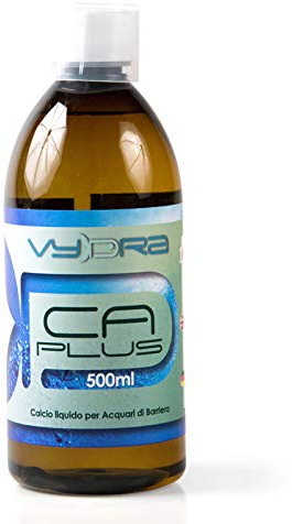VYDRA CALCIUM PLUS Integratore Liquido Calcio Acquario Marino 500ml | BALLING