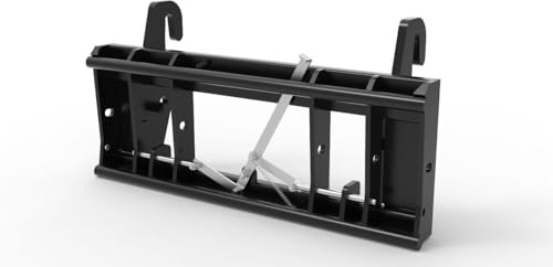Joma-Tech Adapter von Radlader auf Euroaufnahme, Schnellwechsler Kramer gross (40x40x280mm) mechanische Verriegelung
