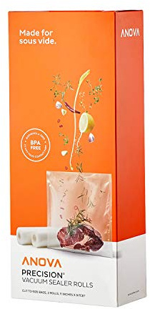 Anova Culinary | Rouleaux de sacs sous vide Anova Vacuum Sealer Bags | Accessoire | Taille unique | Transparent