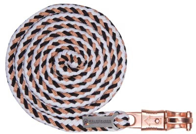 WALDHAUSEN Anbindestrick Shine - Panikhaken, schwarz