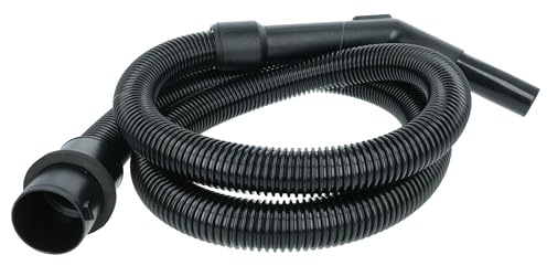 vhbw Ersatz Schlauch kompatibel mit Kärcher NT 773 | NT 800, NT 801, NT 700, NT 701, NT 702, NT 720 Staubsauger - 2 m, Handgriff