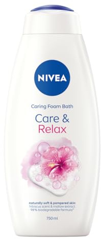 NIVEA Care&Relax 2in1 Bade- und Duschgel 750ml