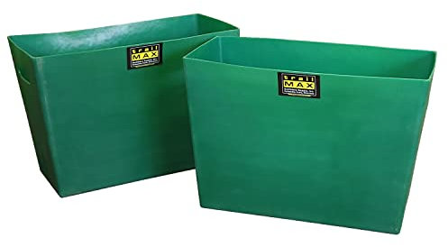 TrailMax PolyPac Nesting Inserts for Saddle Panniers; Satteltasche starre Einsätze; Satteltascheneinsätze für Pferde- und Maultierpackung; wandelt weiche Packtaschen in harte Packtaschen für Pferde-