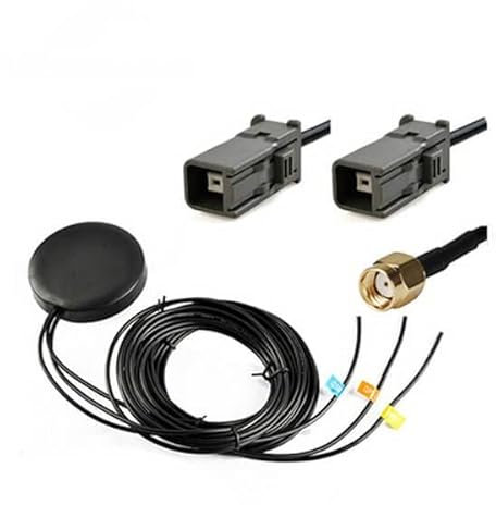 High Performence Outdoor 3G /Gps/Wifi Antenna with Sma Fakra Connector Rg174 Rg58 Coaxial Cable