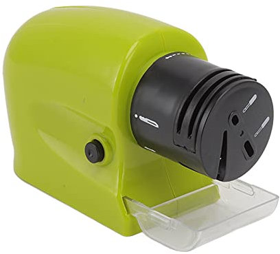 HEEPDD Afilador de Cuchillos Eléctrico, Afilador de Cuchillos de Cocina Profesional para Cuchillos para Cocina Doméstica