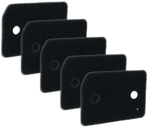 vhbw 5x Sockelfilter kompatibel mit Miele TCD440WP | TCD450WP, TCE620WP, TCE530WP Activeplus, TCB150WP, TCE520WP, TCE530WP Wäschetrockner