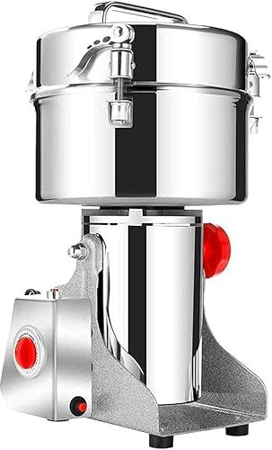 Coffee Grinder Products 2500G Commercial Cereals Grain Mill Herb Grinder 3 Blades Timing Grinding Machine High Speed Food Processor