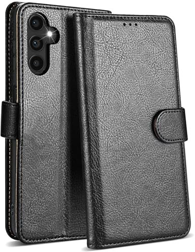 Case Collection für Samsung A05s Hülle - Leder Handyhülle mit Kartenfächern [RFID-Blockierung] Stoßfest [Ständer] Handy Schutzhülle für Samsung Galaxy A05s Hülle