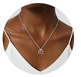 CASSIECA Damen Buchstaben J Kette Silber 925 Halskette Herz Personalisierte Geburtstags Weihnachten Geschenk für Frauen Mädchen Mama Freundin (Mit Box)