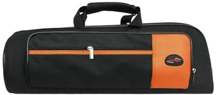 JISADER Trompetentaschen-Rucksack aus 600D-Oxford-Stoff, Trompeten-Tragetasche für Bühnenauftritte