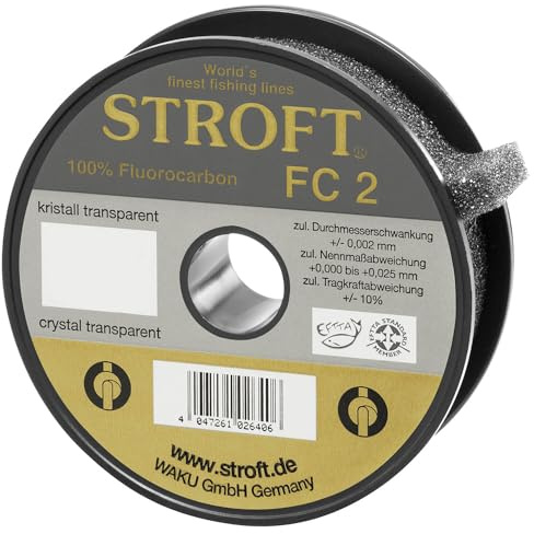 Stroft FC2 Fluorocarbon Hauptschnur 150m