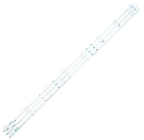 KANGH 1 Satz = 3 Stück 8 LEDs 6 V 755 mm geeignet kompatibel for 39 40 42 Zoll LCD-TV-Hintergrundbeleuchtungsstreifen MG-385D3006V8C1B75410M-HX HX-42A39D Asanzo 40E800