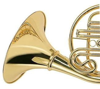 Anfänger Waldhorn Blasinstrument Einzeltonart B-Messing Waldhorn