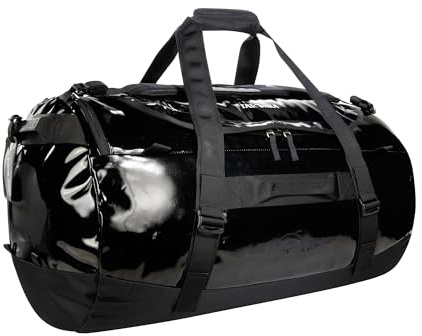 Tatonka Barrel - Wasserfeste Reisetasche mit Rucksackfunktion, großer Öffnung, gepolstertem Boden und abschließbarem Reißverschluss