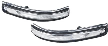 Indicadora Espejo Retrovisor para Kia para Niro 2017-2020 LED Exterior retrovisor retrovisor lámpara de luz de Giro 87614G5000 87624G5000 Luz Señal Giro Espejo(Izquierda)