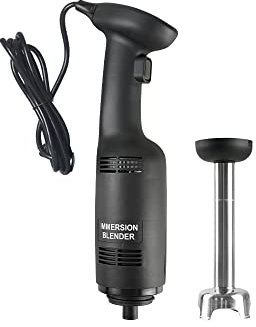 Electric Immersion Blender 270W - Commercial Hand Held Stick Mixer - 190mm Stick Fixed Speed - Max. 10L Capacity - Perfect for Vegetables & Potatoes
