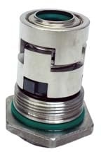 CAYUND Mechanische Dichtungen CDLA-12/WBF14 Mechanische Dichtungen Welle Größe 12mm for CNP CDL/CDLF/CDM/CDMF Pumpen TC/CAR/VIT