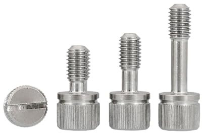 Schlitz-Anzugsschrauben, Schlitz-Anzugsschrauben, Anzugsschrauben, Edelstahl 304, 5 Stück, M3 M4 M5 M6 M8(16MM_M8)
