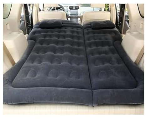 evimo Auto Luftmatratzen, für Audi A8 Limousine D5 (5seats) SWB 2018-2024 Autobett Matratze Camping Reisen Hinterhof Strand Luftmatratze Accessories,A