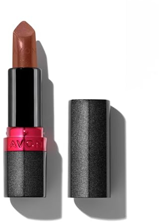 AVON Ultra Shimmer Rossetto Bronze Glaze 3,6g | Rossetto perlato ad alta pigmentazione, colore luminoso e finish shimmer multidimensionale, tonalità Bronze Glaze