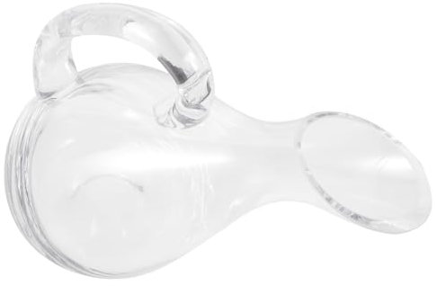 POPETPOP Decantador De Vino Tinto De Vidrio Con Asa Elegante Dispensador Antigoteo Para Bebidas Divisores De Licor Portátiles Para Restaurante y Hogar