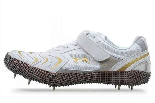 Zapatillas De Atletismo con Clavos para Mujer, Zapatillas De Atletismo Profesionales para Correr, Zapatillas De Carreras Transpirables,Blanca,43 EU