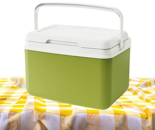 Ice Boxes, High-Quality Insulated Cool Box with Long-Lasting Cooling Performance, Lightweight Cool Box Set for Camping, Hiking, Climbing and Outdoor Activities