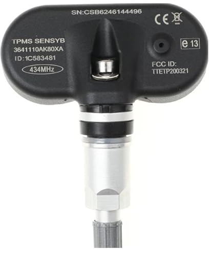 Herramienta de programación TPMS para Greatwall Haval: inicialización del sensor neumáticos y rotación(TPMS Sensor)