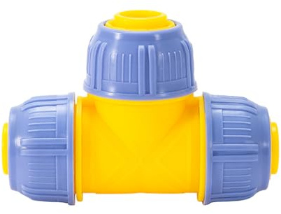 HINAYOSAN Giardino Rubinetto Acqua Tubo Connettore Rapido Collegamento Adattatore Accessori di Montaggio Facile Installazione 20mm Giunto Tubo Acqua Potabile