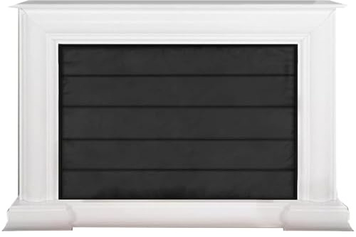 Copertura magnetica per caminetto, paraspifferi con 12 potenti magneti, parafuoco ignifugo 80x60 cm, accessorio per prevenire la perdita di calore, attrezzatura per caminetto per la casa, copertura di