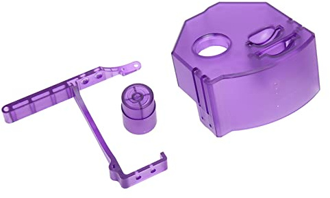 Sonew Kit de Montage de Carte de Stockage à Distance pour Dreamcast GDEMU avec Dissipation Thermique - Adaptateur Bleu Transparent imprimé en 3D (Violet translucide)