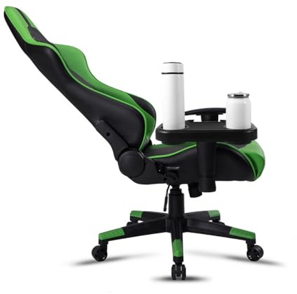 STOBAZA Bandeja Portavasos para Sillón de Plástico Resistente, Accesorio Portátil para Silla de Descanso, Soporte para Bebidas en Exterior, Adecuado para Camping, Playa y Jardín