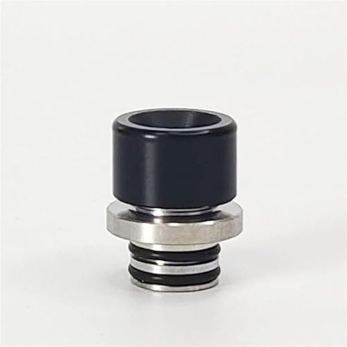 RUIYITECH 510 Drip Tip 510 Embout buccal pour atomiseurs RTA (Noir)