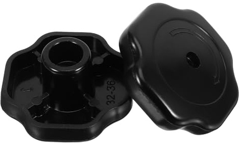 KONTONTY Perillas de Repuesto para Olla Presión 19 MM Perilla de Ajuste Pack de 2 Unidades para Ollas y Cocina Diaria