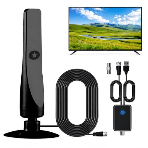 Wave Max tv antenna Original - New & Improved 2026 tv Aerial For Smart TV High Definition Signal Reception Device For Home Entertainment And Daily Viewing (1 pcs)