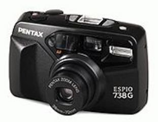 Pentax Espio 738 G ZOOM 135 mm Camera
