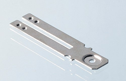 10er Pack Faston Terminal Kontakt-Stecker (ca.35mm x 8mm x 0,45mm ; Anschluss für Kabelschuh: 6,3mm) für EIN professionelles Punktschweißen oder Löten von Akkus