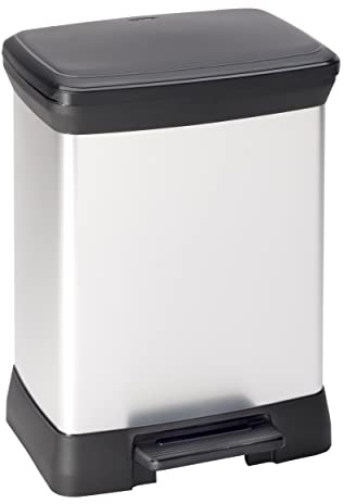 CURVER 240638 DECOBIN Duo Abfalleim 30L sm