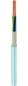 PVC-Mantelleitung NYM-J 7x1,5, grau, Ring, 100 m