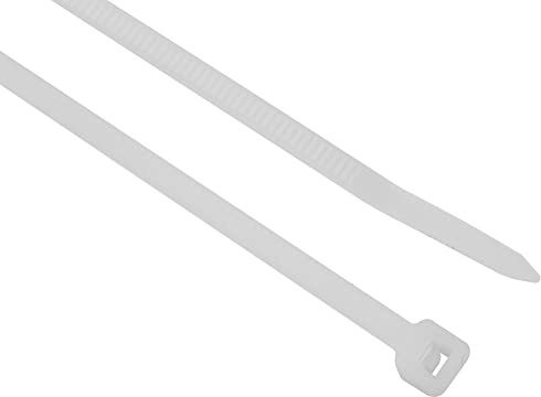 Pro Power - Bridas para cables (142 x 2,5 mm, 100 unidades), color natural