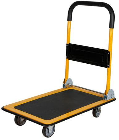 Buri klappbarer Plattformwagen Transportwagen Handwagen Sackkarre Klappwagen 150kg