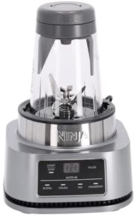 Ninja CB100EU Standmixer, 0,7 l, Tischmischer, 1100 W, Schwarz, Edelstahl