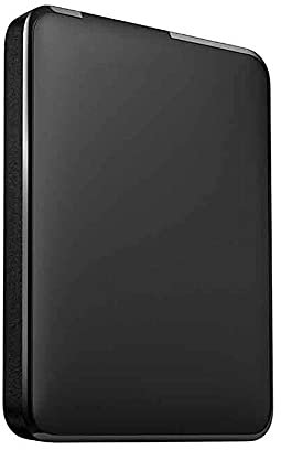 Disque dur externe HDD Pro - 4 To 2 To 1 To - Anti-salissure, anti-poussière et imperméable - Convient pour ordinateur de bureau, ordinateur portable, tablette, Smart TV, etc. - Noir - 500 Go