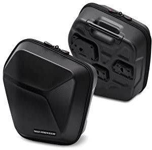 SW-Motech URBAN ABS Seitenkoffer-System - 2X 16,5 l. Kawasaki W800 (18-).