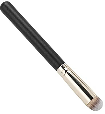 Yinhing Petit pinceau anti-cernes, pinceau pour fond de teint pour mélanger des liquides, des crèmes ou une couverture cosmétique en poudre impeccable.