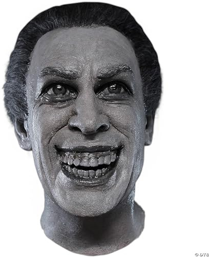 Universal Pictures - Der Mann, der lacht Maske aus Latex - Vollmaske Horror Verkleidung für Halloween, Karneval & Motto-Party