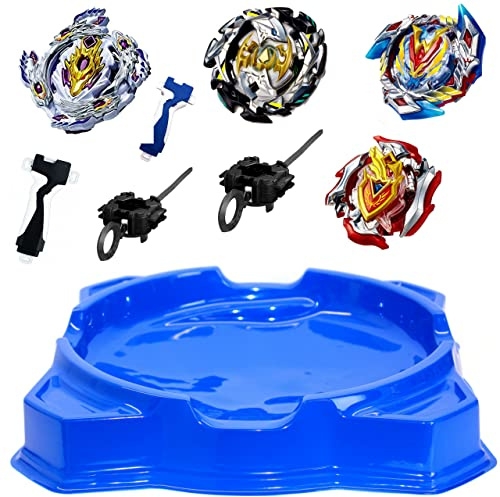Elrozo 4er T4-04 Set Kreisel für Burst Evolution Rise GT Surge Arena B-104 B-105 B-106 B-110 NEU