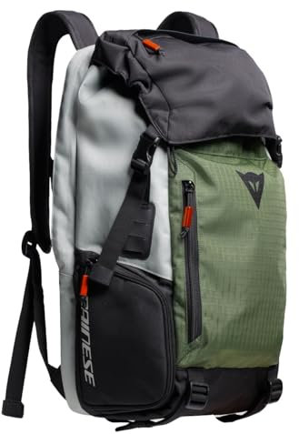 Dainese Unisex Motorcycle dru Explorer D-Throttle Back Pack, Desert-Sage