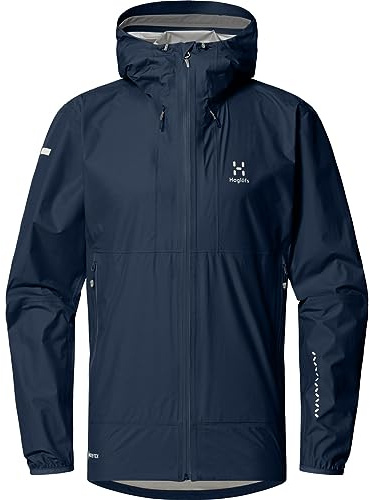 Haglöfs L.i.m GTX Herren Jacke, Blau (Tarn Blue), L