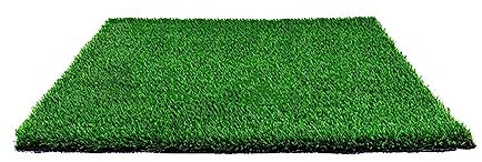 LOOQS 78,7 Zoll realistischer Kunstrasen – 3 cm Florhöhe, Indoor Outdoor Garden Kunstrasenmatte (Size : 2x3m)